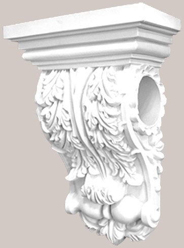 Konsole Isernia – 16,5 × 9,5 × 25,5 cm