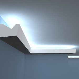 Stuck Dekorbau LED Lichtprofil Indirekte Beleuchtung LED Decken